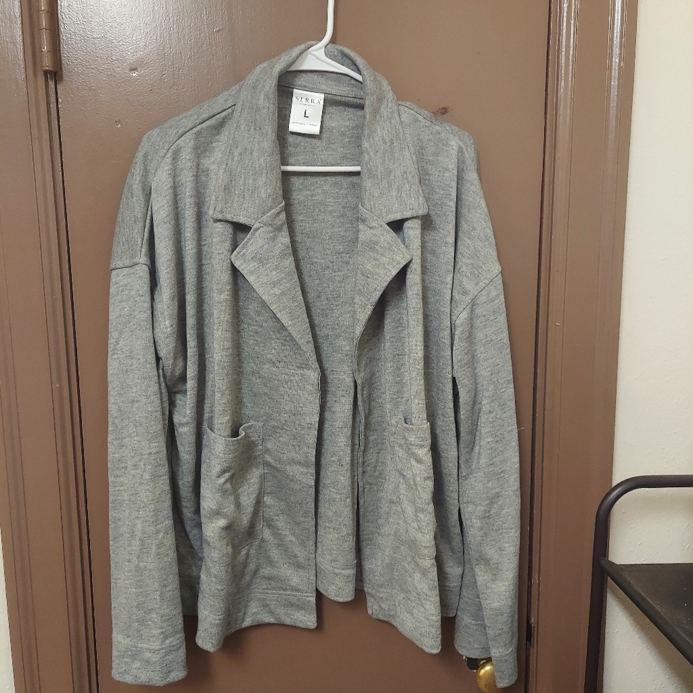 Large Serra Womens Coatigan